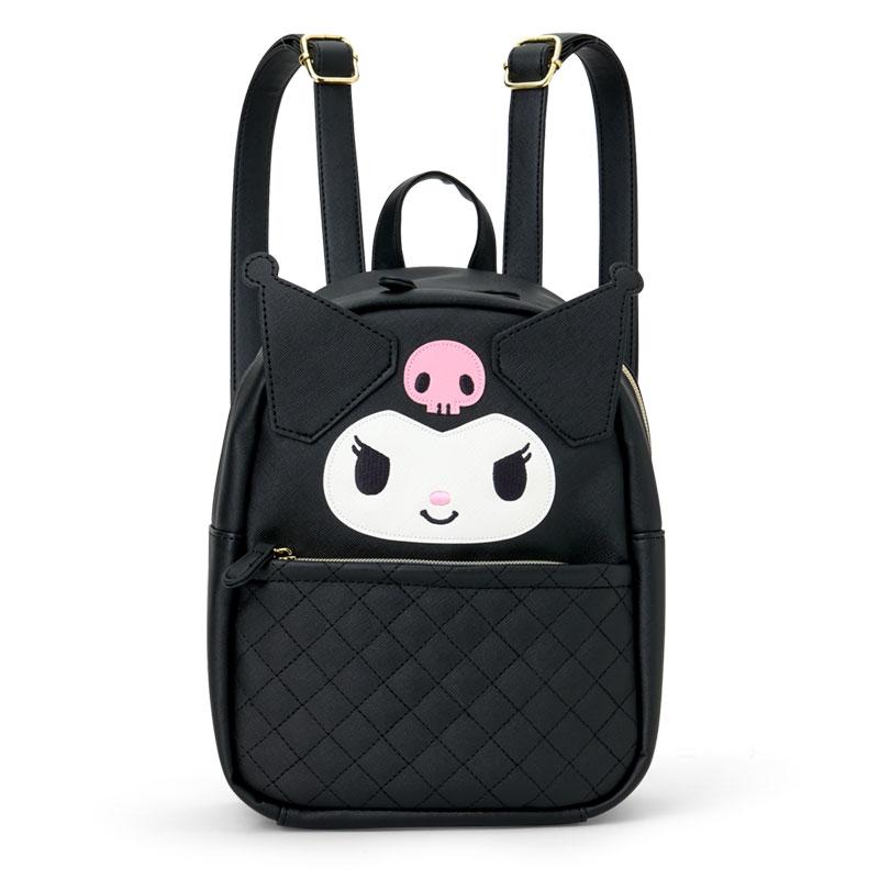 Kuromi Face-shaped Backpack