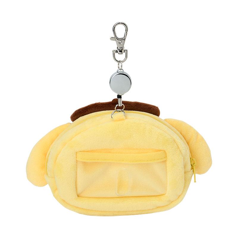 PomPomPurin Face Pass Case & Pouch