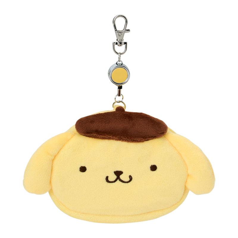 PomPomPurin Face Pass Case & Pouch