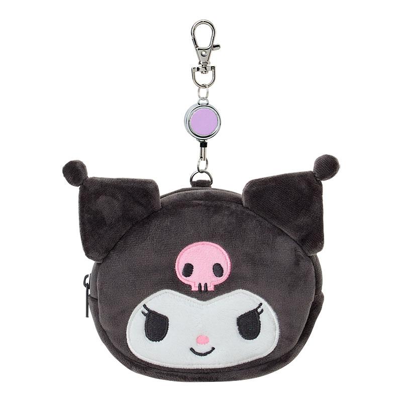 Kuromi Face Pass Case & Pouch