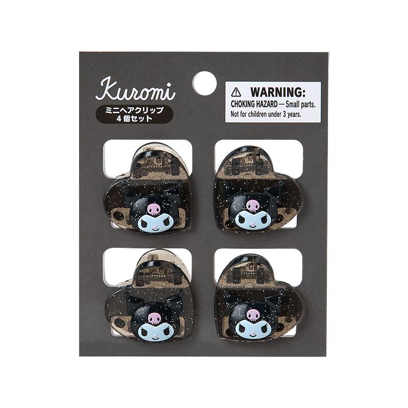 Kuromi Mini Hair Clips