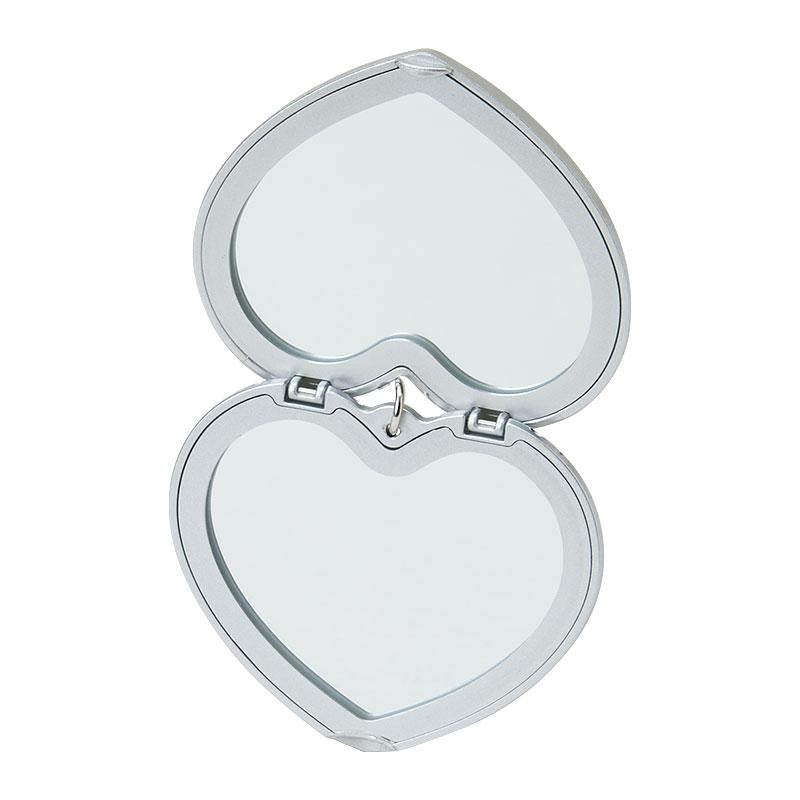 Hello Kitty Metallic Mirror Keychain