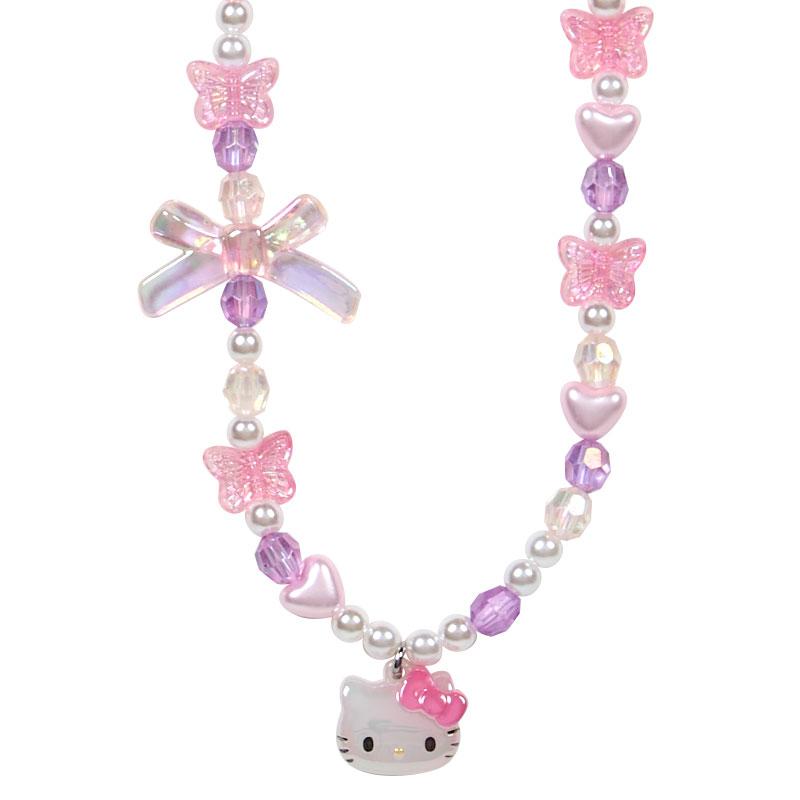 Hello Kitty Beaded Necklace