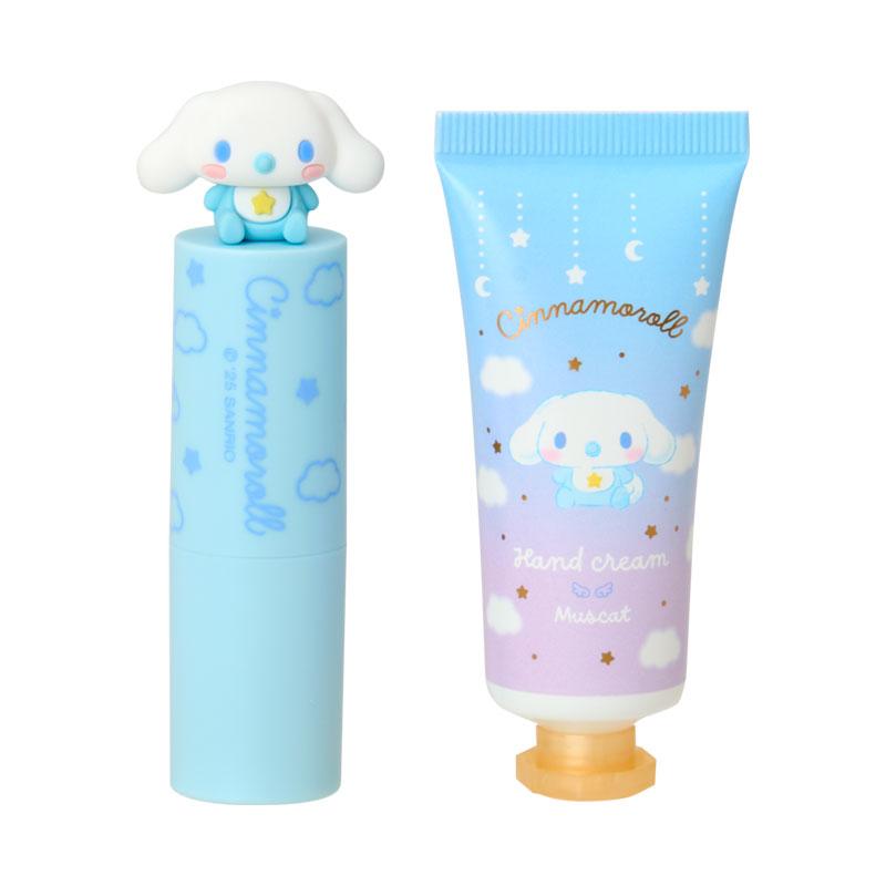 Cinnamoroll Lip Balm & Hand Cream Set
