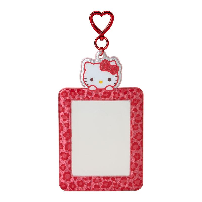 Hello Kitty "Enjoy Idol" Leopard Card Holder