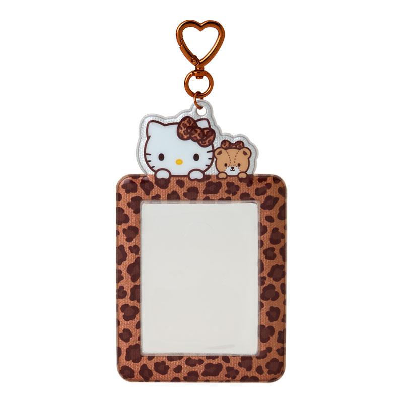 Hello Kitty & Tiny Chum "Enjoy Idol" Leopard Card Holder