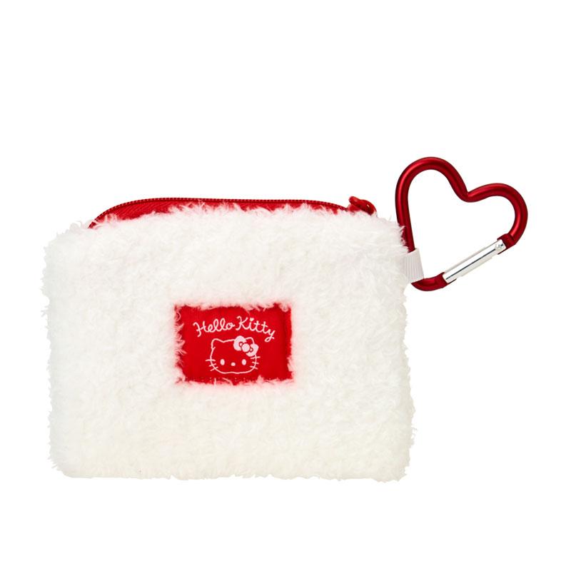 Hello Kitty Heart Carabiner Mini Pouch
