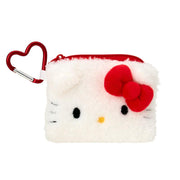 Hello Kitty Heart Carabiner Mini Pouch
