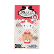 Hello Kitty Flocked Hair Clip