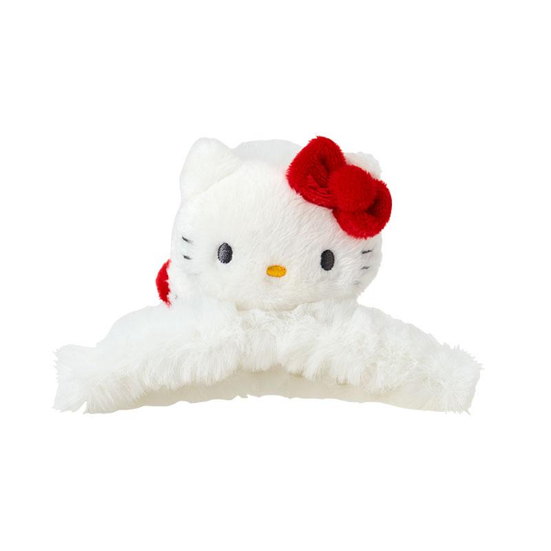 Hello Kitty Fluffy Hair Claw Clip