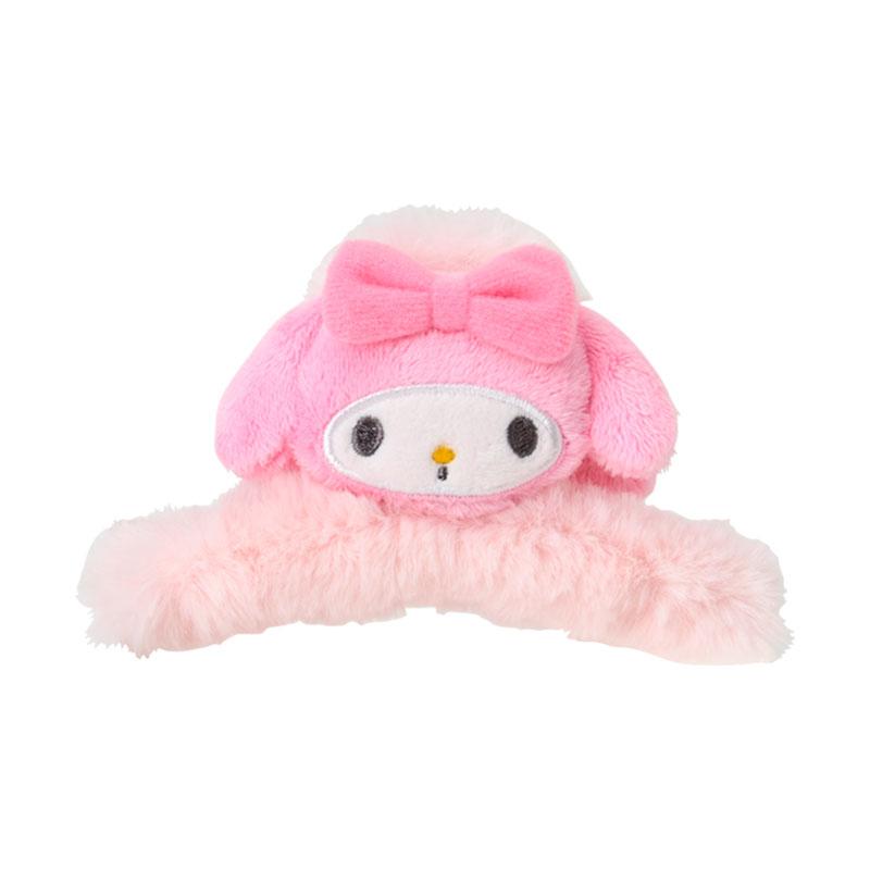 My Melody Fluffy Hair Claw Clip