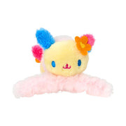 Usahana Fluffy Hair Claw Clip