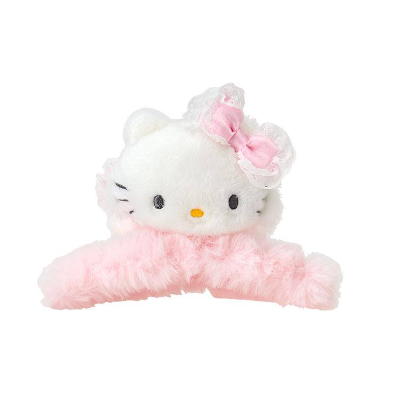 Charmmy Kitty Fluffy Hair Claw Clip