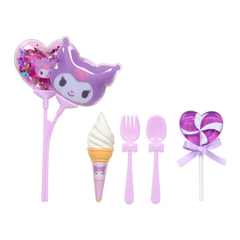 Kuromi Pitatto Sweets Accessory Set