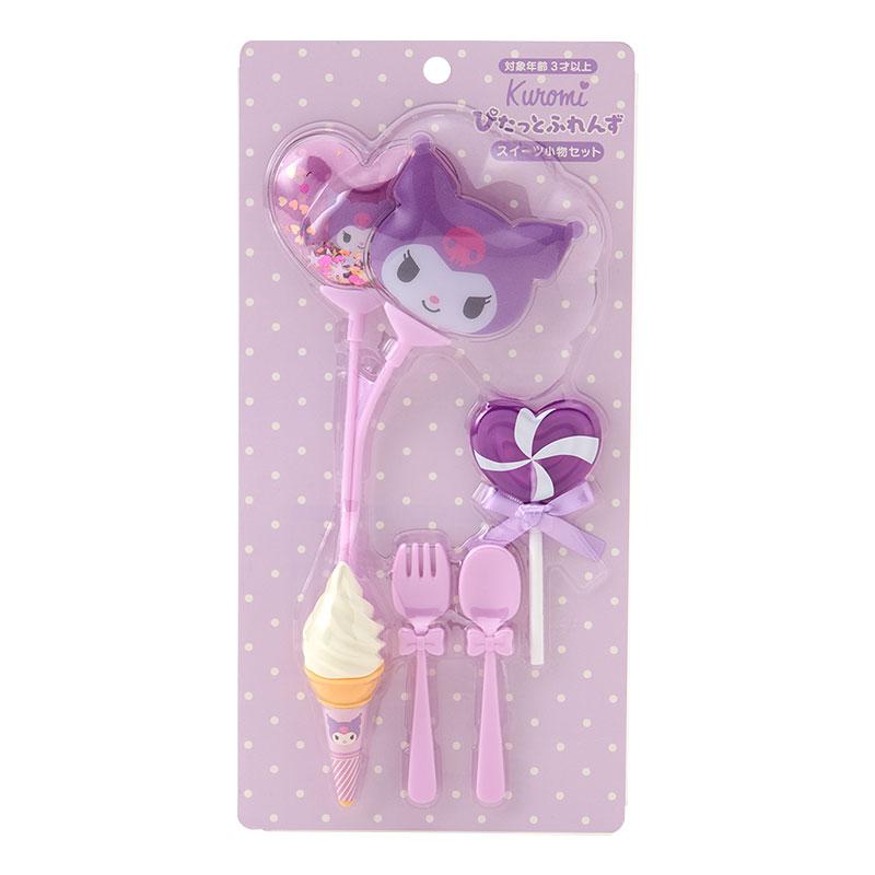 Kuromi Pitatto Sweets Accessory Set