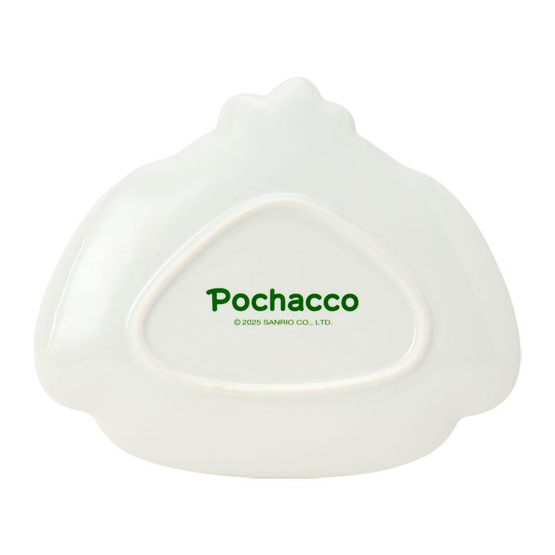 Pochacco Face Ceramic Plate