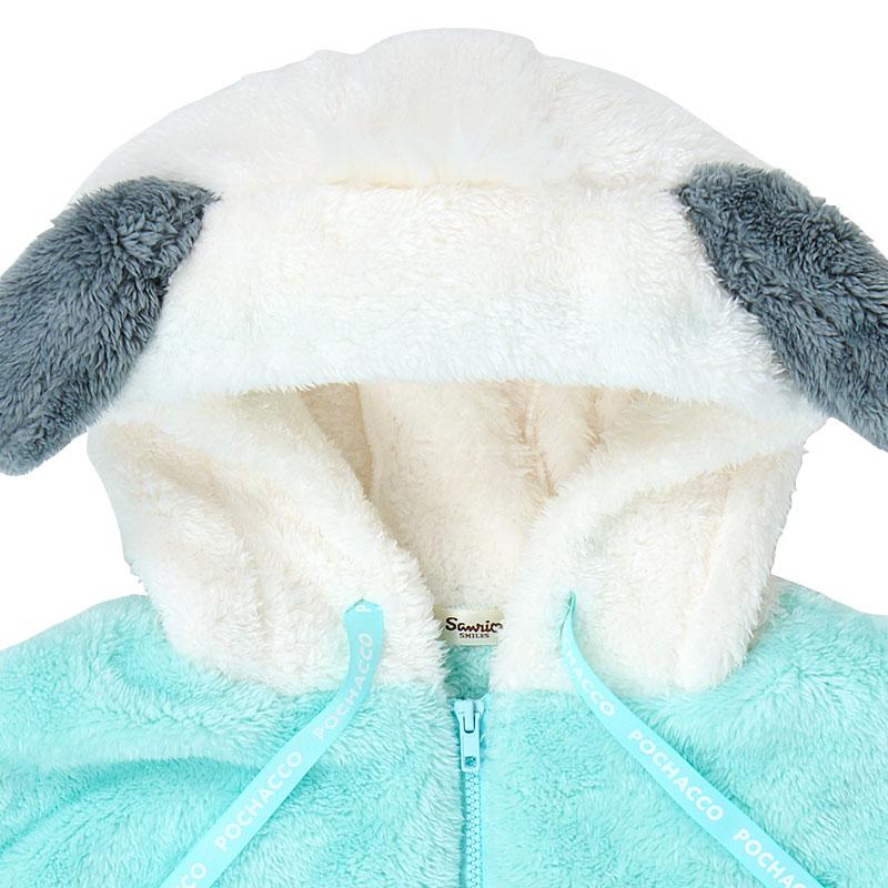 Pochacco Zip-Up Fluffy Hoodie