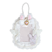 Wish Me Mell Enjoy Idol "Pure White Angel" Card Holder