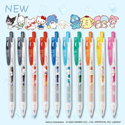 Sanrio Characters Limited Edition Zebra Sarasa 0.5mm Gel Pen