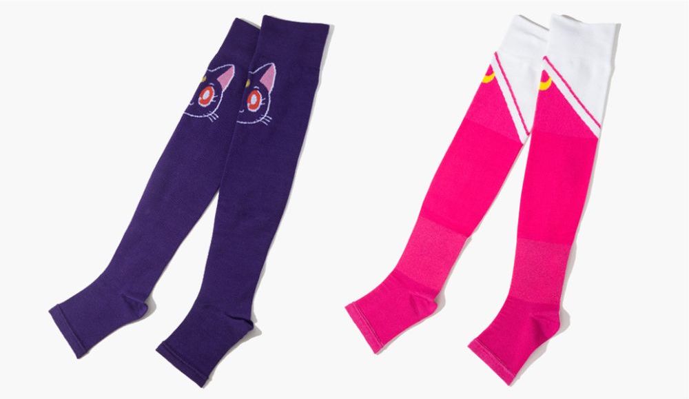 Sailor Moon Compression Socks