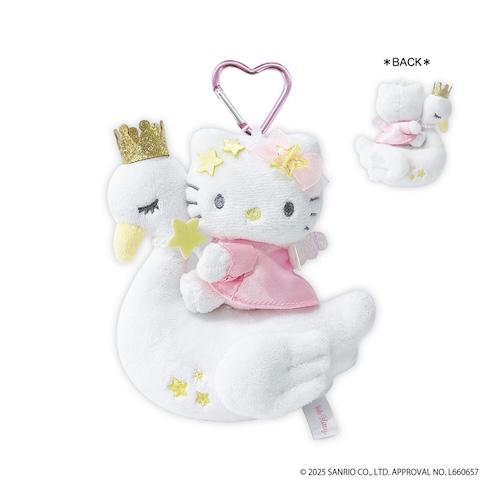 Hello Kitty Fantasy Swan Mascot Plush