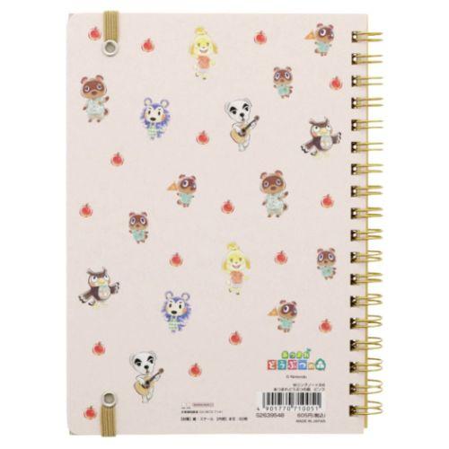Animal Crossing Ring Notebook B6