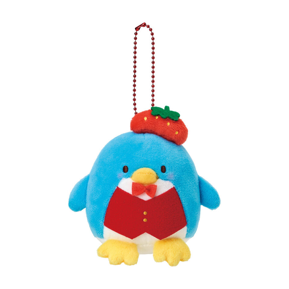 Tuxedo Sam Puroland Exclusive Strawberry Mascot Plush