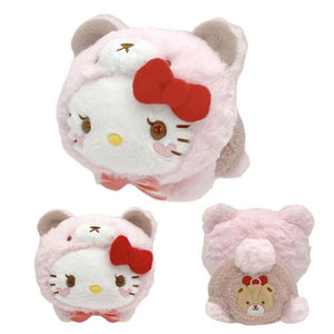 Hello Kitty Nakayochi Bear Plush