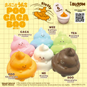 iBloom POO-CACA-BOO Capsule Squishy