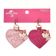 Universal Studios Japan Hello Kitty Heart Charm Set