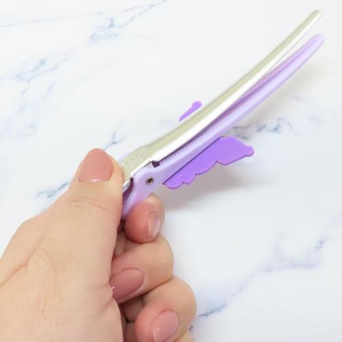 Kuromi Mascot Long Hair Clip