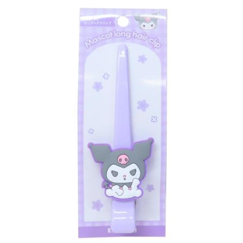 Kuromi Mascot Long Hair Clip