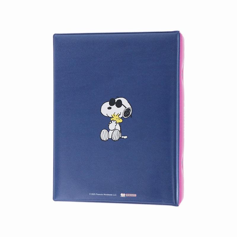 Joe Cool Snoopy Sticker Binder