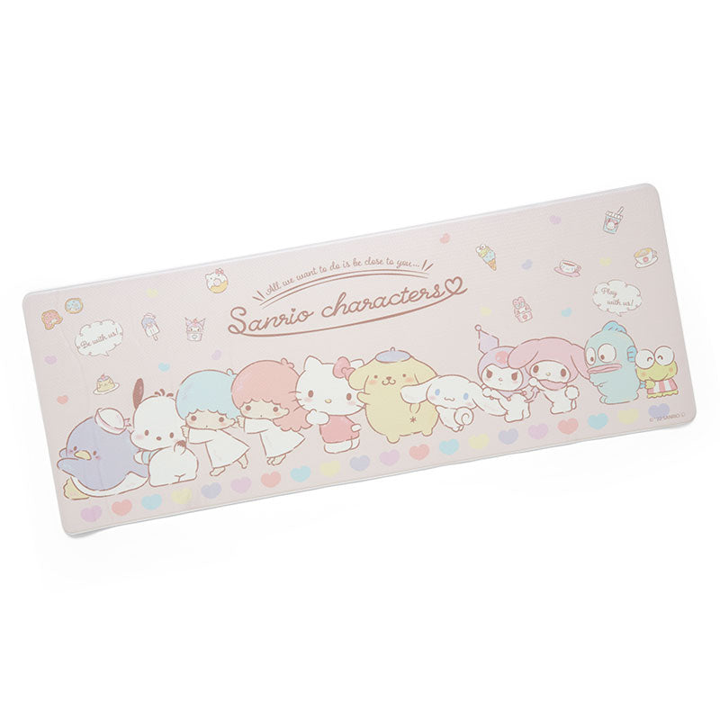 Sanrio Posing Kitchen Mat