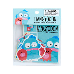 Hangyodon Birthday Sticker Set