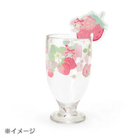 My Melody Colorful Fruits Drink Stirrer
