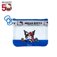 Hello Kitty 50th Anniversary "Hello Everyone" Pouch [Kuromi]
