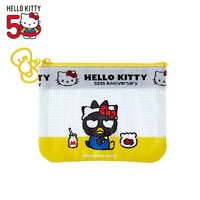 Hello Kitty 50th Anniversary "Hello Everyone" Pouch [Badtz Maru]
