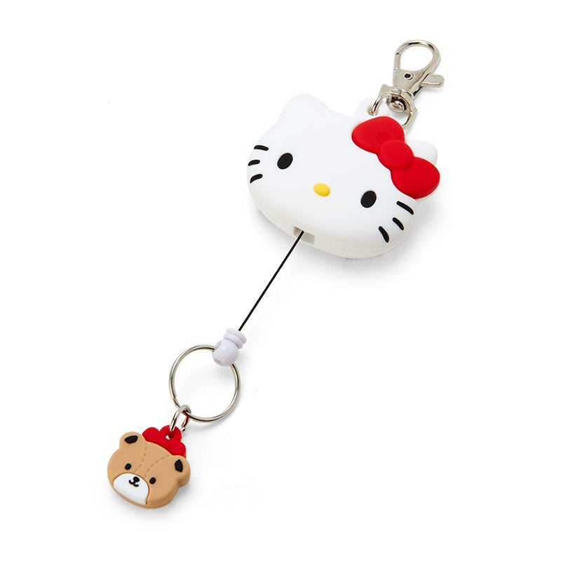 Hello Kitty Face Reel Keychain