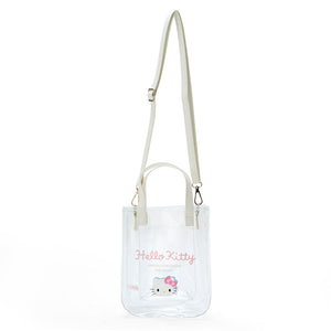 Hello Kitty Clear Crossbody Bag