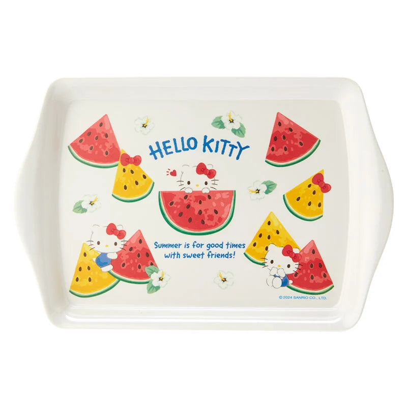 Hello Kitty Colorful Fruits Tray