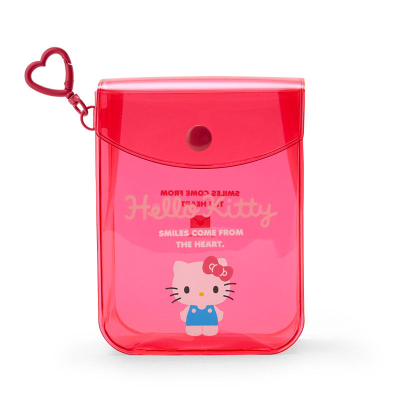 Hello Kitty Clear Color Mini Pouch