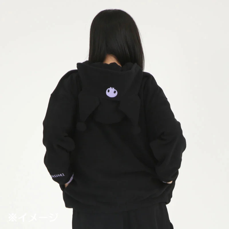 Kuromi Quarter Zip Hoodie
