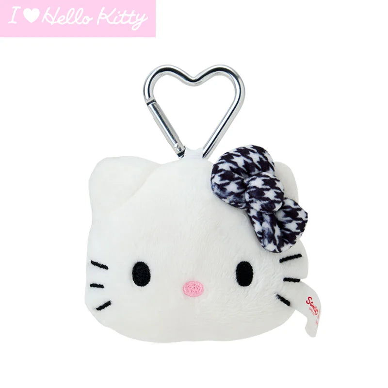 I Love Hello Kitty Face Plush Mascot