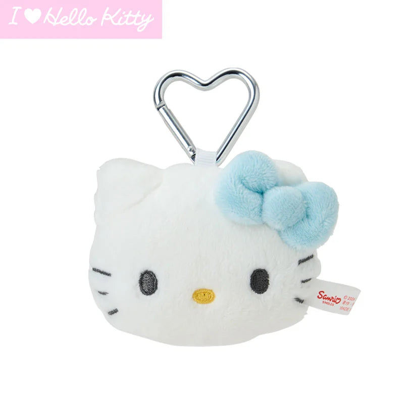 I Love Hello Kitty Face Plush Mascot