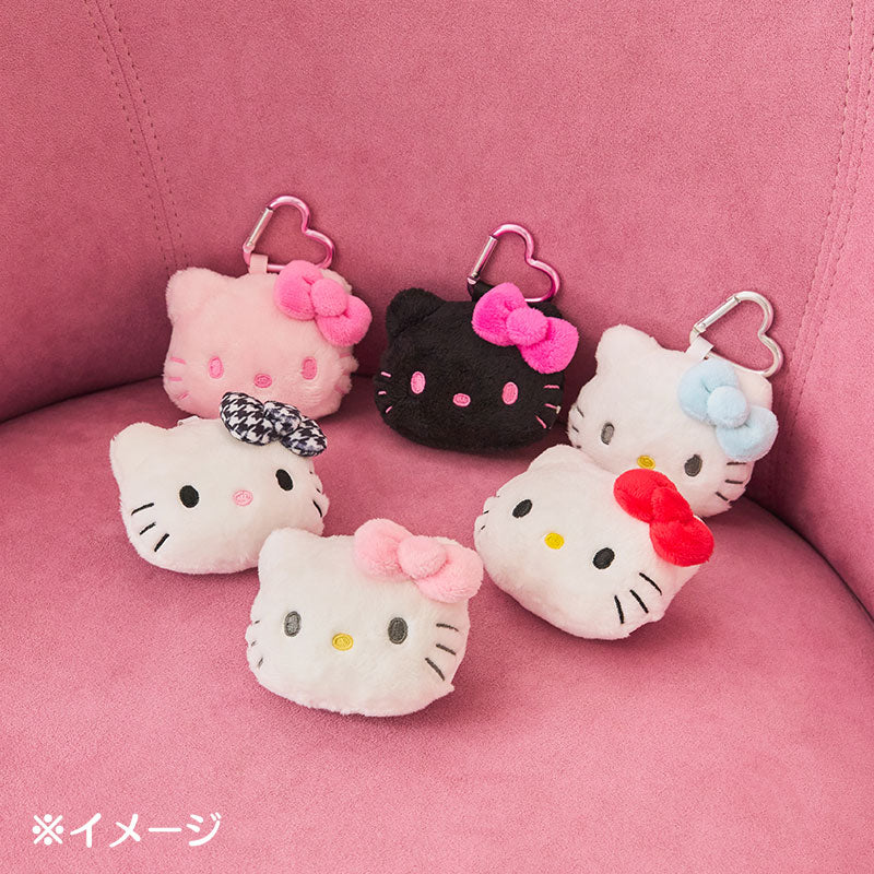 I Love Hello Kitty Face Plush Mascot