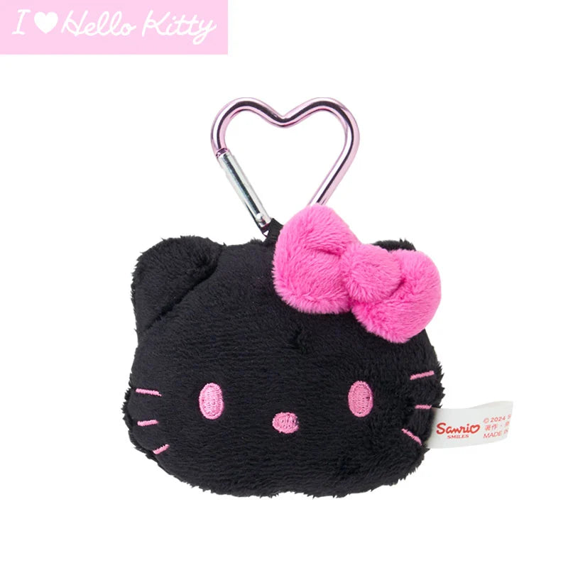 I Love Hello Kitty Face Plush Mascot