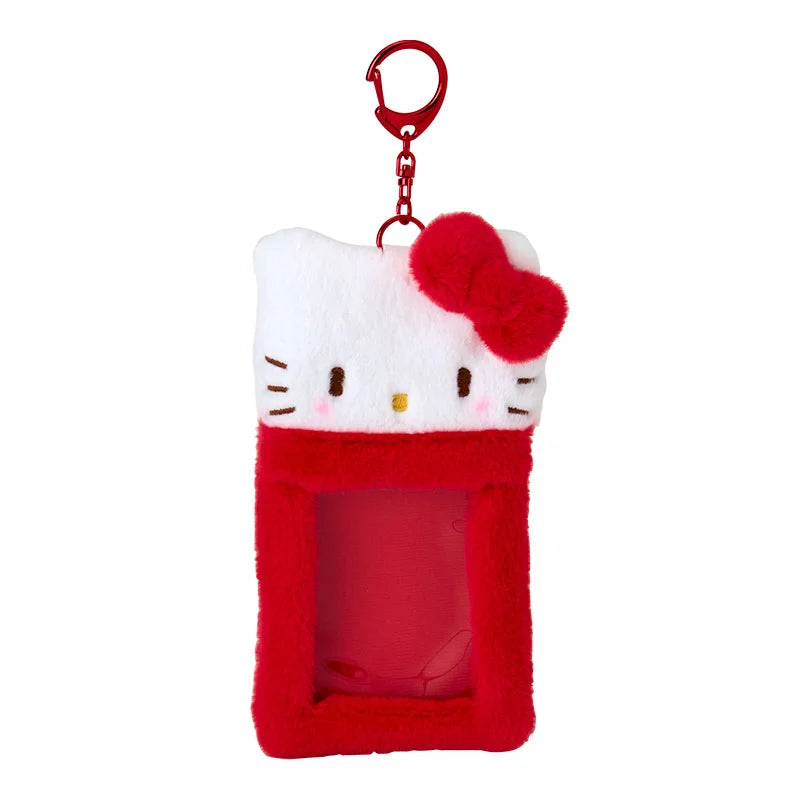 Hello Kitty "Enjoy Idol" Plush Card Holder