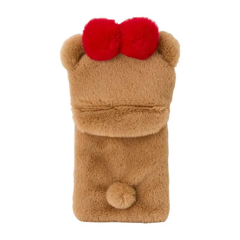 Tiny Chums "Enjoy Idol" Plush Card Holder