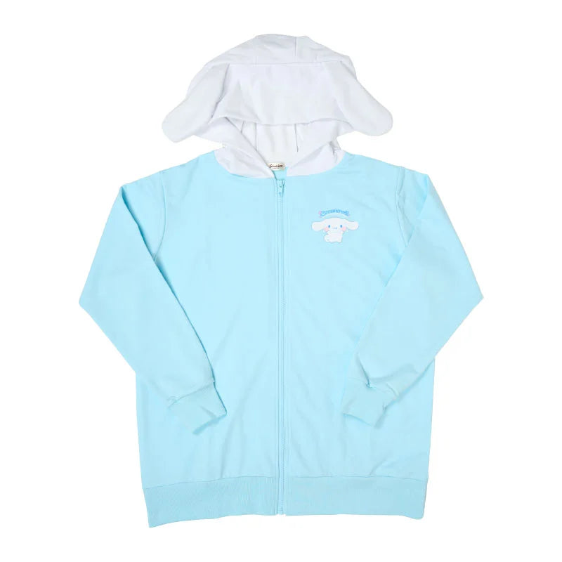 Cinnamoroll "Squishy Cheeks" Zip-up Hoodie